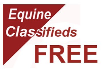 Offering Unlimited FREE advertising for anything equestrian with up to 5 FREE pic's per ad.