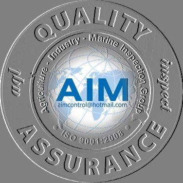 Group of AIM is a leader in providing Quality controls and Quantity inspections for cargo, products and commodity international trade. E: aimcontrol@hotmail.com