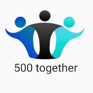 💙 500 Together 💙