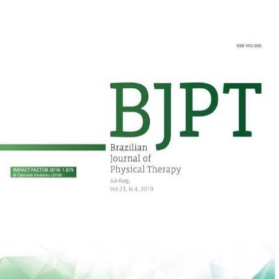 The BJPT publishes original research articles on topics related to the areas of physical therapy and rehabilitation sciences.