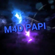M4Dpapi's profile picture. Go follow me on Twitch @m4dpapi where I stream a bout every day. Also go add me via insta @l__papi__l