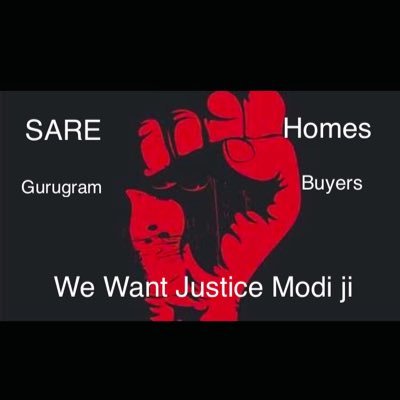 We are aggrieved flat buyers of SARE HOMES Sector 92 Gurugram.Cant Indian Regulators save us poor people waiting for Homes since 9 years ? #FDI #Home #Loot