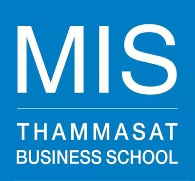 mis_tbs_tu's profile picture. Department of Management Information Systems, Thammasat Business School, Thammasat University