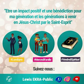 SponsoredBGrace's profile picture. "Etre un impact positif et une bénédiction pour ma génération et les générations à venir en Jésus-Christ par le Saint-Esprit"