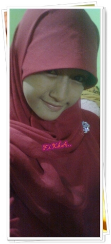 FikhaFebrina's profile picture. i'm muslimah women..........