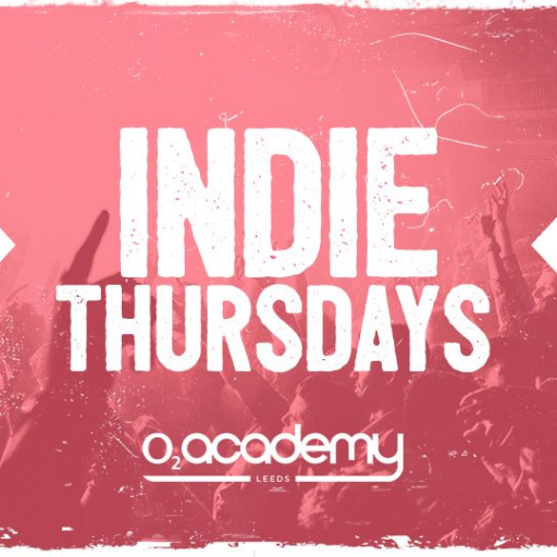 Indie Thursdays running weekly at the O2 Academy Leeds!
Tickets for our events available here: https://t.co/kT26CqyvQT