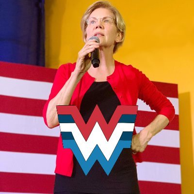 We Want Warren supports Elizabeth Warren’s fight for a system that works for all of us. #DreamBigFightHard #WarrenDemocrats