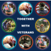 Together With Veterans (@TogetherWVets) Twitter profile photo