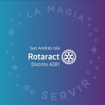 Rotaract es parte de @Rotary y conecta a los jóvenes adultos a una red global de amistad, compromiso y desarrollo social.