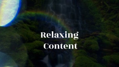 Relaxing Content for sleep, and meditation. Music, Nature Sounds, and more! Also a supporter of the ASMR community. Let's grow together!