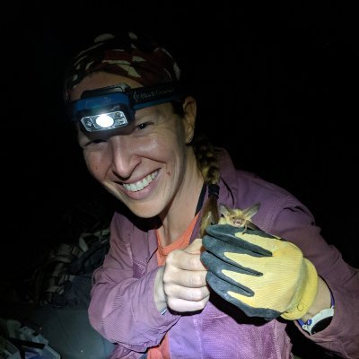 Conservation scientist | Population/community ecology, social-ecological systems, bats | #FirstGen | #newPI @nmsu_fwce | She/her