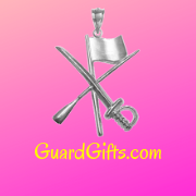 Celebrate with the best Color Guard Jewelry and Gifts on the planet - right here! Group discounts and fund raising opportunities are also available.