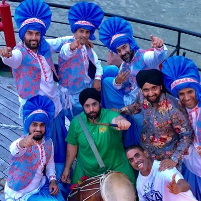 Traditional Bhangra Dance Champions and UK's Freestyle Dance Champions for bookings contact +44 7973 292526 info@4x4bhangra.co.uk #KingsOfBhangra