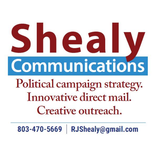 Innovative direct mail. Public relations. Marketing. Political campaigns. RJShealy@gmail.com, 803-470-5669