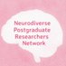 Neurodiverse Postgrad Researchers Network (@NDPostgrads) Twitter profile photo