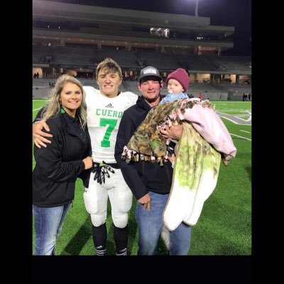 Firm believer in the man above. 2018 4a D2 State Champs.