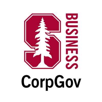 Corporate Governance Research Initiative, Stanford Graduate School of Business & Rock Center for Corporate Governance. Research by Professor David F. Larcker.