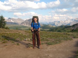 Husband, Father, Baha'i, Hiker, Backpacker, Yogi, Cyclist