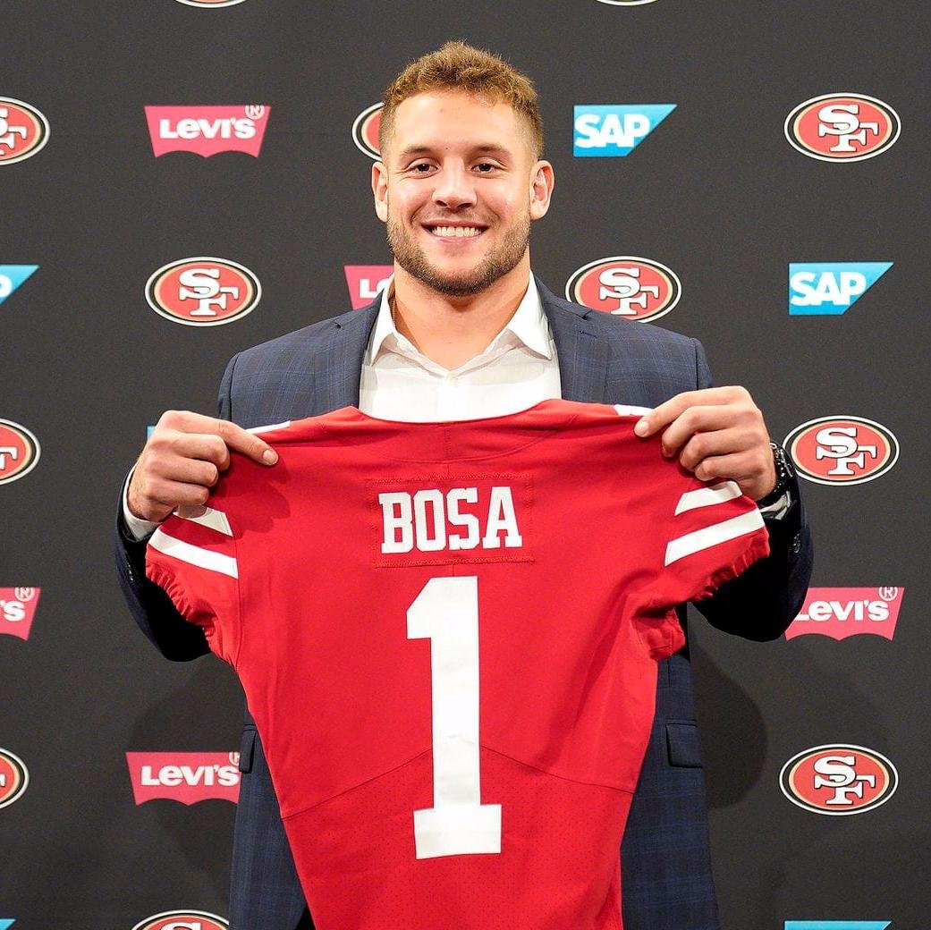 Love 49er Nick Bosa