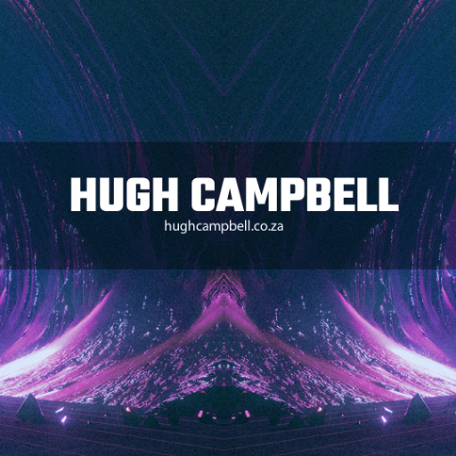 Hugh Campbell creates cinematic, progressive, melodic  and neo 80’s electronic inspired sounds. 🎧