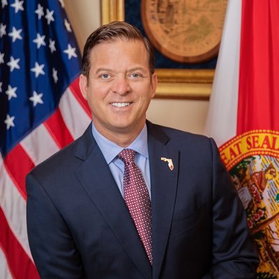 Father of two, husband, Currently developing industrial real estate. 19th and first Hispanic Lt. Governor of Florida 🇨🇺🇺🇸🇮🇱