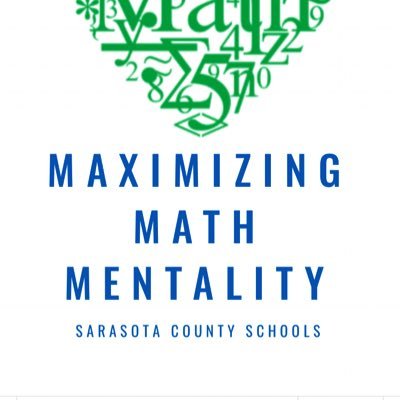 sarasotamath's profile picture. Maximizing math mentality in Sarasota County!