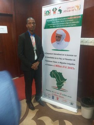 Secrétaire Général de l'Association des Héritiers pour l'appui à l'Agenda 2063( AHA2063). Panafricaniste.