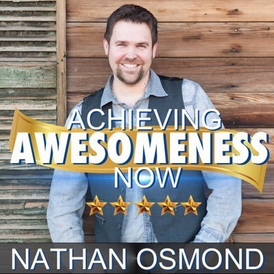 Nathan Osmond’s official podcast Twitter Page! Your weekly podcast headquarters for motivation, inspiration and all thing AWESOME! https://t.co/TIa7qoXYkw