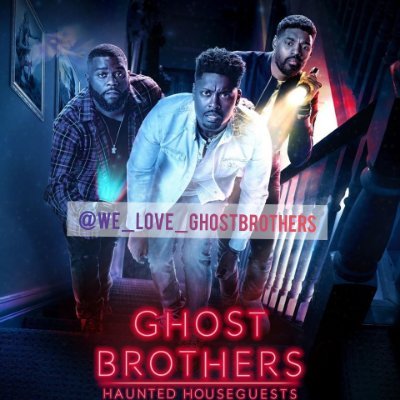 #Ghostbrothers official Twitter! @DalenSpratt @JuwanMass @TheMarcusHarvey #travelchannel 8/16 @ 9PM! Admin @itzraelynn #dalenspratt #juwanmass #marcusharvey⬇️