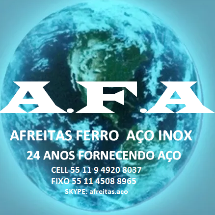 AFA FERRO E AÇO              
FORNECEDOR DE COMMODITIES   
11-94904-5206 tim  
email: https://t.co/EAtOnxcbH0@gmail.com 
Skype https://t.co/EAtOnxcbH0
https://t.co/l3InGuTJNh