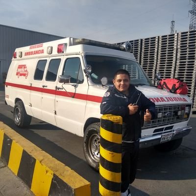 YoederM's profile picture. Operador paramedico de ambulancia MEDICAL YELZ