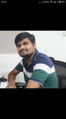 Fate made me Software Engineer,
Passion made me Telugu Poet,
Desire made me Radio Jokey.
Life made me Single...😀