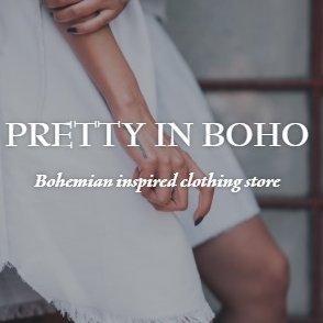 Bohemian inspired Clothing boutique! Follow us for new arrivals + discounts ! #prettyinboho