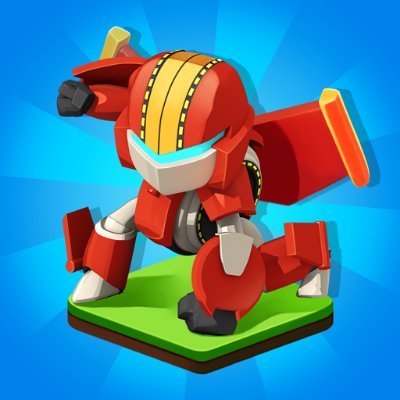 #MergeRobots is a new Idle Game! Take control of Engy's factory, evolve your robots, make them compete to earn money and build your own robot empire!