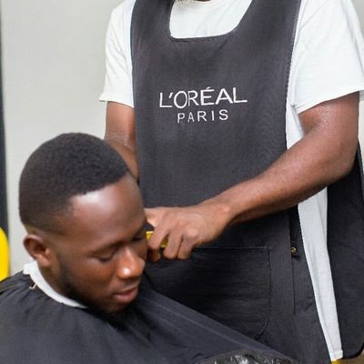 professional hairstylist, personal barber/call or what's app +233279878128 for your appointment.
