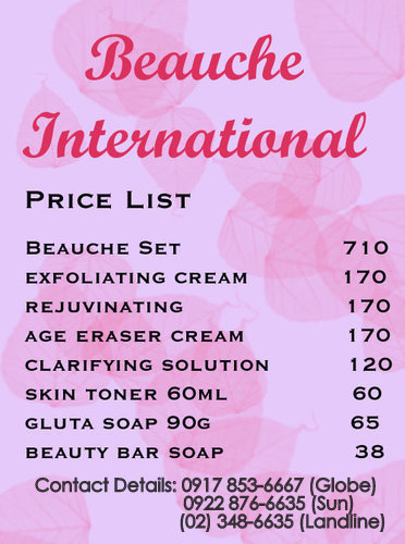 BeaucheProducts's profile picture. 