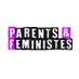 Parents & Féministes (@PFeministes) Twitter profile photo