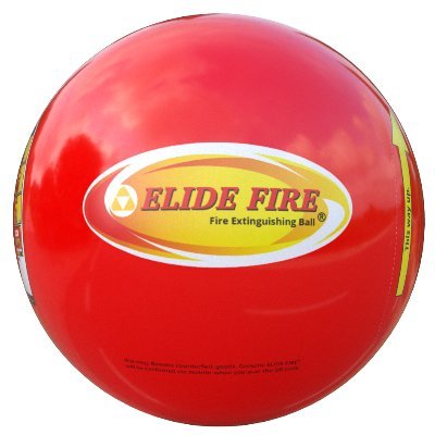 Technologie révolutionnaire d'extinction, ELIDE FIRE® s'utilise en protection active et passive.