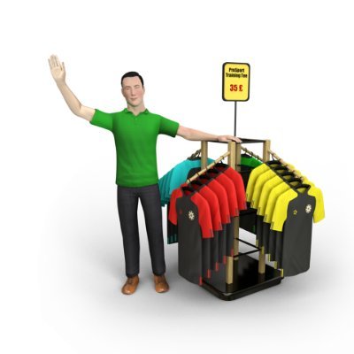 KingofRetail_'s profile picture. Dive right into your career as owner of the newest store in town. Buy and sell the right articles. - Read more on https://t.co/G6ibYElnvs