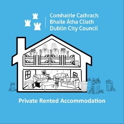 Maintaining standards in Private Rented Dwellings in Dublin City 
Phone: 01 222 6500  E-mail: privaterented@dublincity.ie