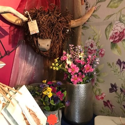 Supplier of beautiful up-cycled painted furniture, new furniture, accessories and special things, based in Brampton in Cumbria I'm also an Airbrush Artist.