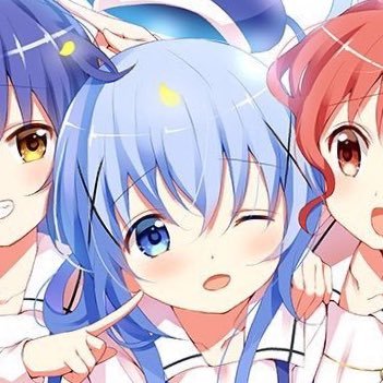 香風 智乃 Kafu Chino 14 Twitter