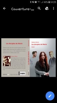 Premier roman à paraître fin juillet aux éditions Saint Honoré.
FB : @lesdisciplesdeMarie
IG : @mr_mierlot_S
Site officiel : https://t.co/PuFjAm8BeS