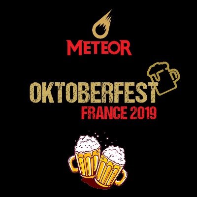 🍻Venez célébrer l'Oktoberfest, la mythique fête de la bière traditionnelle 🇩🇪 en France 🇫🇷 ! 
Du 11/10 au 19/10 à Paris 
Du 26/10 au 2/11 à Marseille