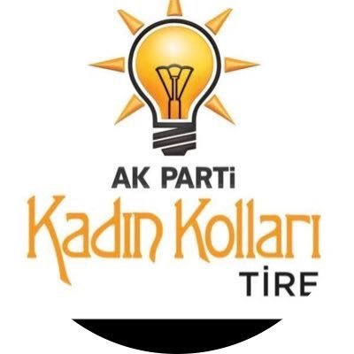 Ak Parti Tire İlçe Kadın Kolları Resmî Twitter Hesabıdır.