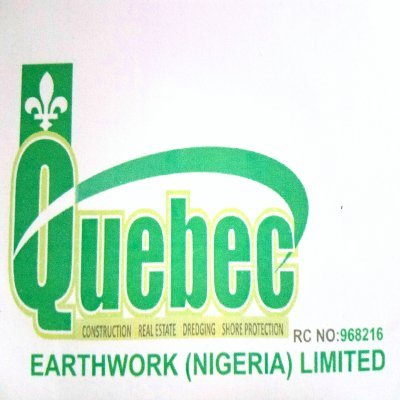 NigQuebec's profile picture. Quebec is engaged in Construction, Real Estate, Agro-Tech Processing, Project Finance and Equity Outsourcer in Synergy with partners in Disapora.