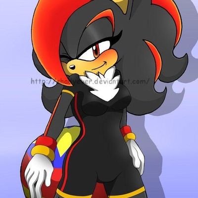 hey I'm shade the hedgehog hru I love RP follow my twin sis account it's @laverne54665831 and my oldest sister @sonicathehedge7