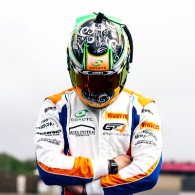 20 y/o Belgian 🇧🇪 Racing Driver in 🏁 @gt4series with 🚙 @EquipeVerschuur & McLaren @customerracing. Member of @Tiagosworld18 ‘s Skywalker team. #BL63