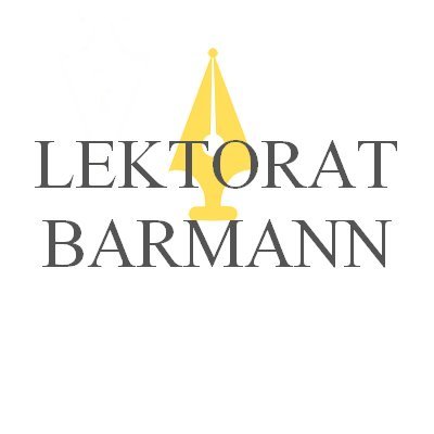 LektoratBarmann's profile picture. 15 Jahre Erfahrung und 400 erfolgreiche Textprojekte – mit meinem zuverlässigen Lektorat und Korrektorat bin ich Ihr starker Partner in der Arbeit am Text.