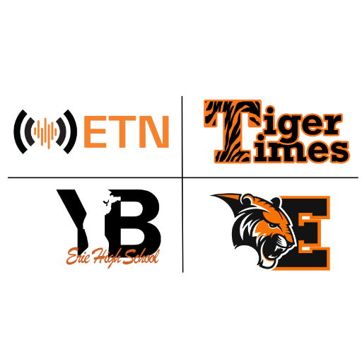 Social media for the Erie Tiger Network, The Tiger Times, and the Yearbook